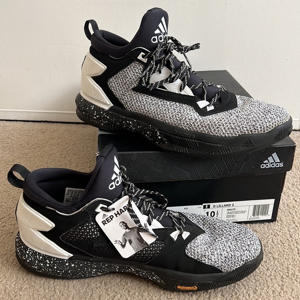 Damian Lillard Shoes